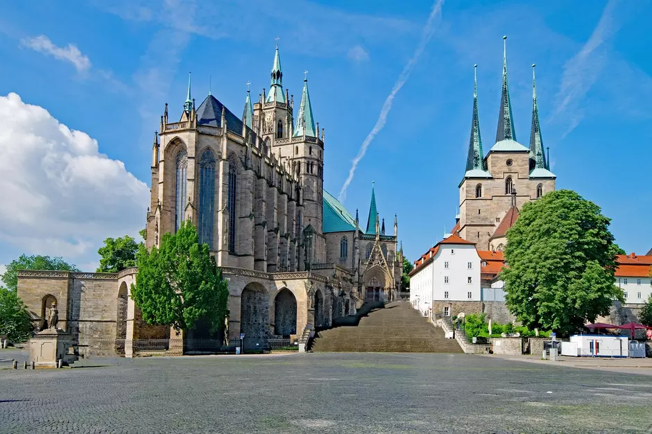 Kirche in Erfurt