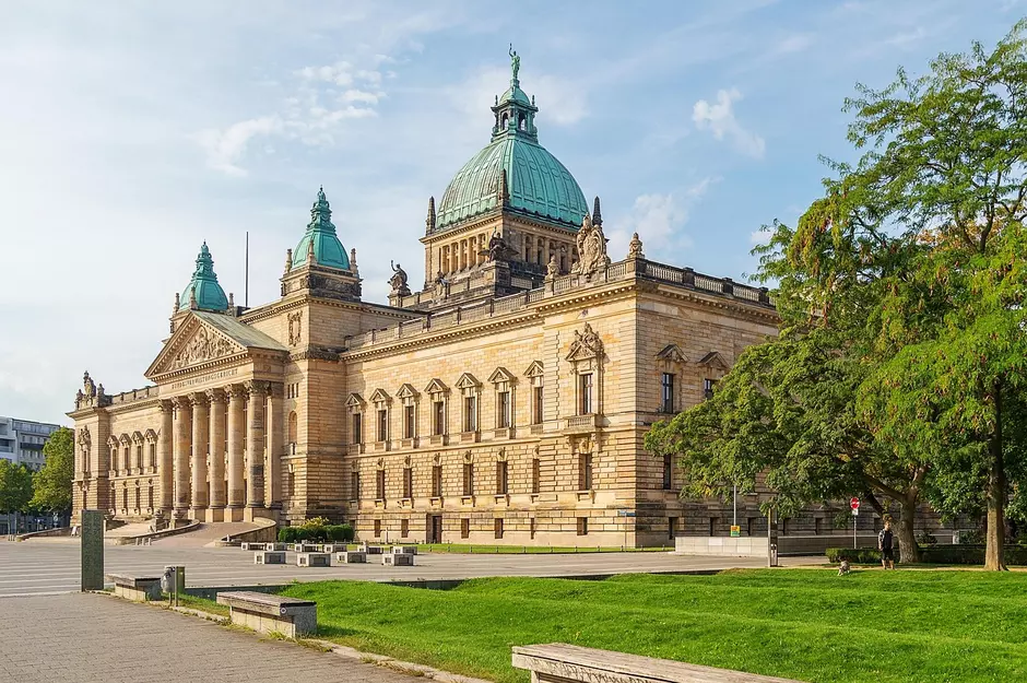 Gerichtsgebäude Leipzig