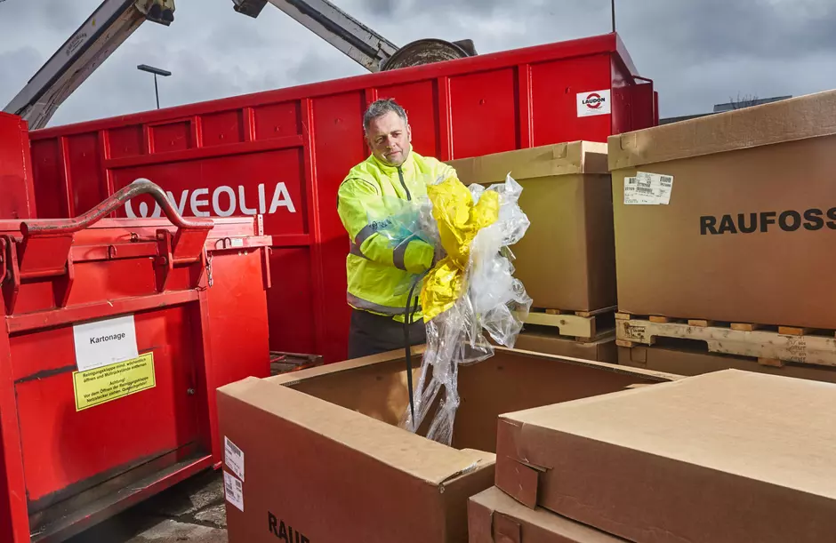 VEOLUTIONS TWM Slideshow Infografik, Slide 3 – Kunststoff