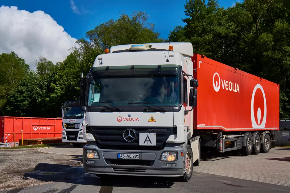 Veolia LKW