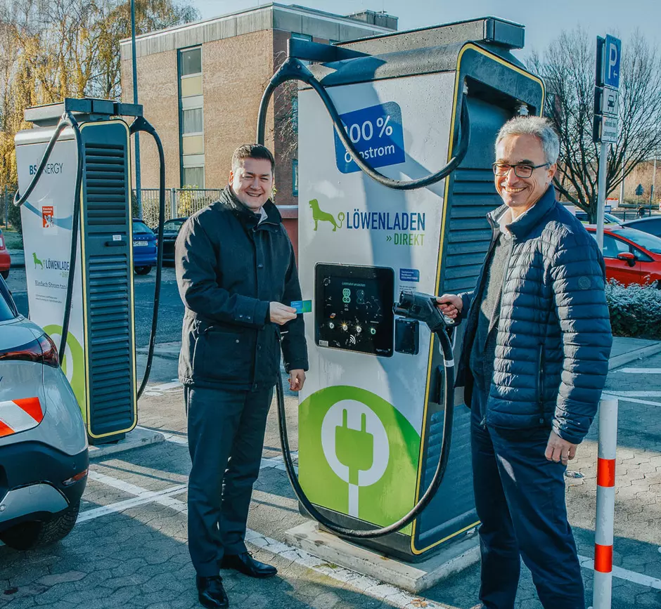 VEOLUTIONS E-Mobilität in BS Hypercharger Testimonials