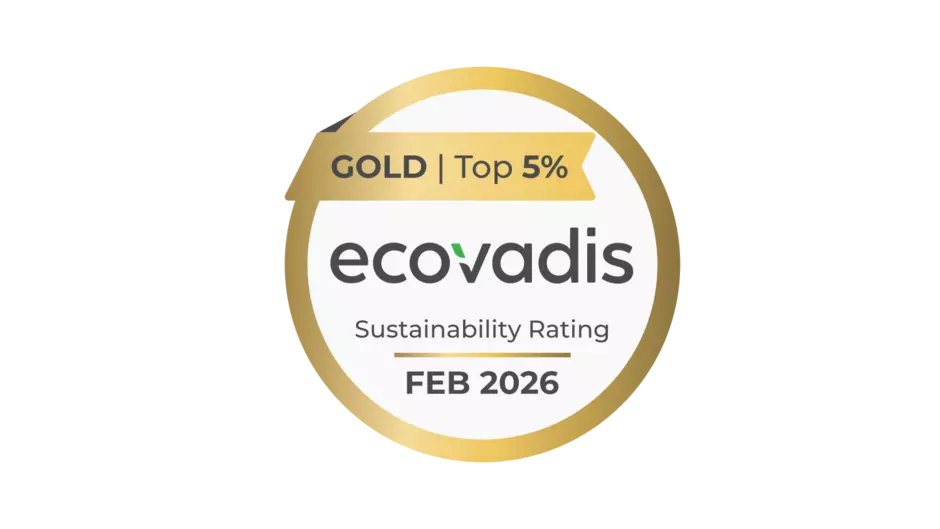 Nachhaltigkeitsrating von EcoVadis: Veolia Holding Deutschland erhält Goldmedaille