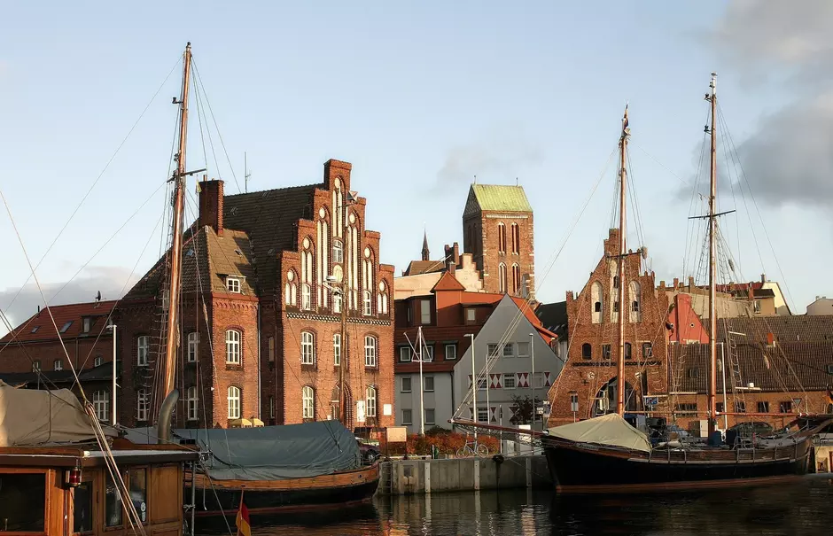 Wismar Hafen
