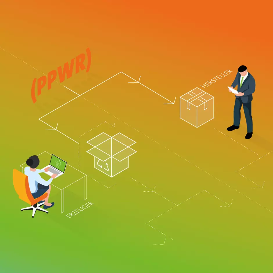 VEOLUTIONS Startseite Teaser Entsorgung PPWR neue Rollen