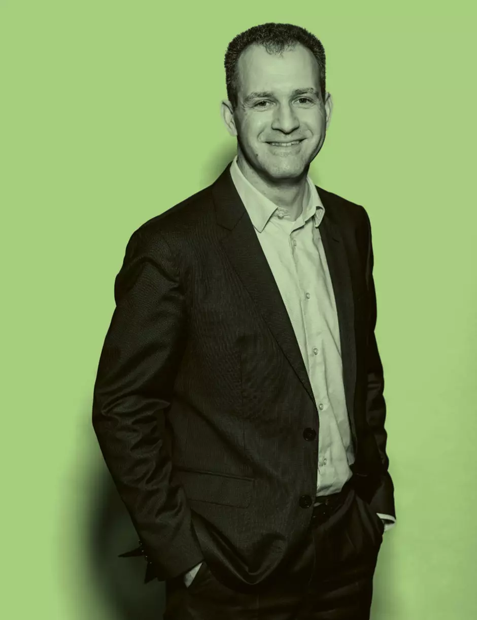 Veolia SOLUTIONS 2026 KI-Anwendungen bei Veolia Portrait Boris Lesjean Variante 2