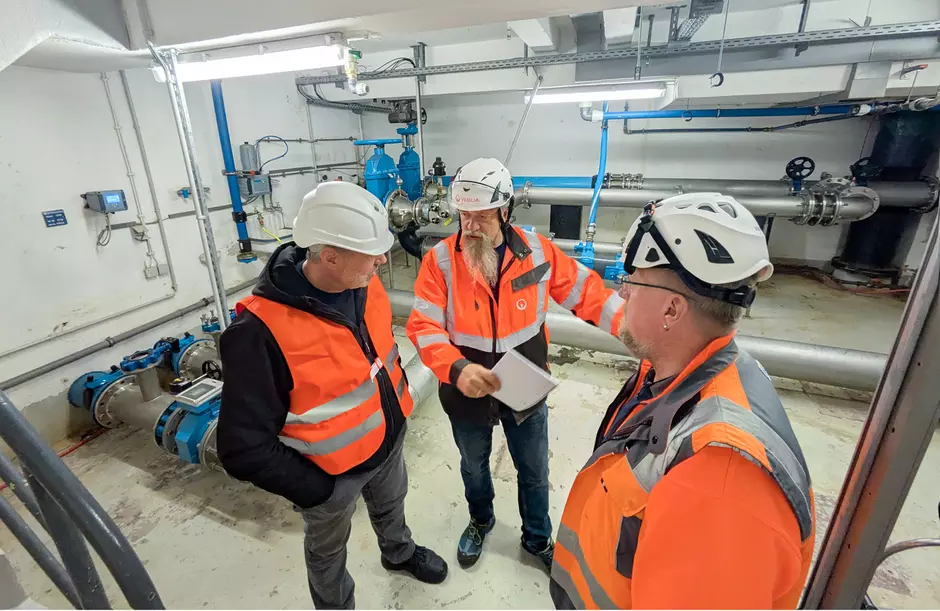 Veolia SOLUTIONS 2026 Rehau Slideshow 1 – Rehau Infrastruktur 2 mit Personal