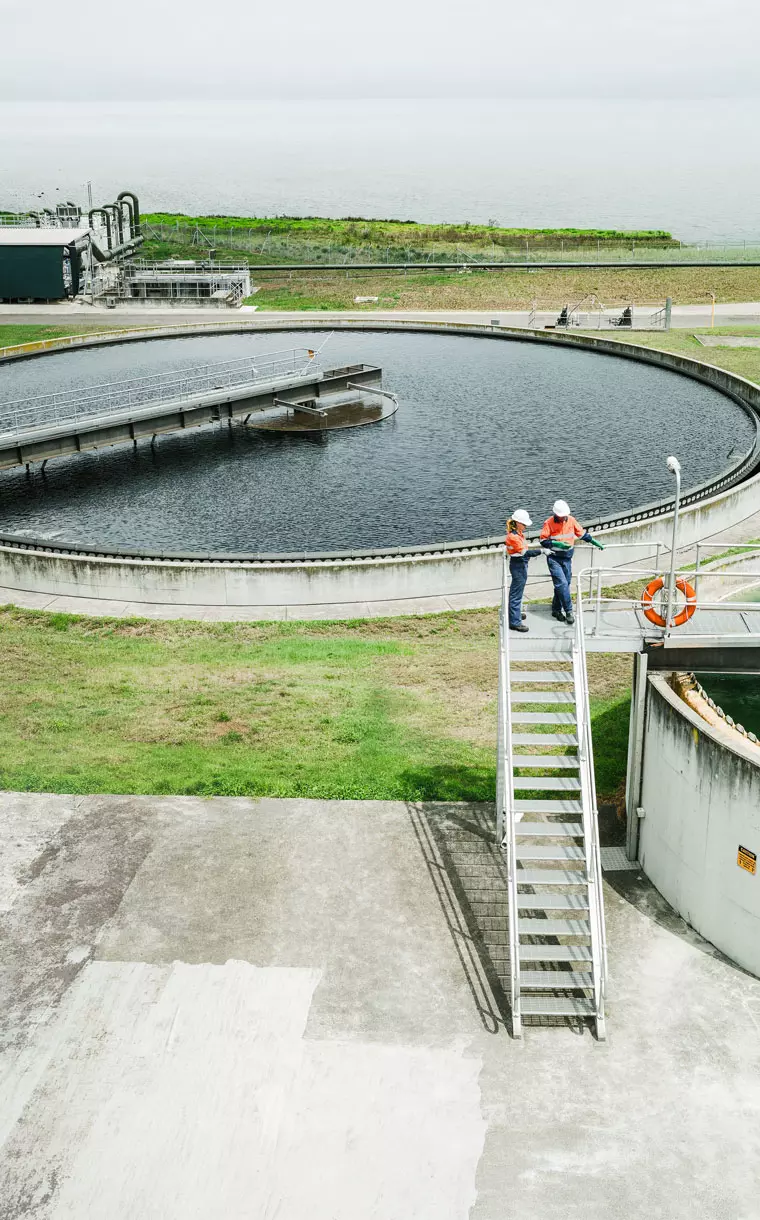 Veolia SOLUTIONS 2026 Startseite Teaser Standortfaktor Wasser