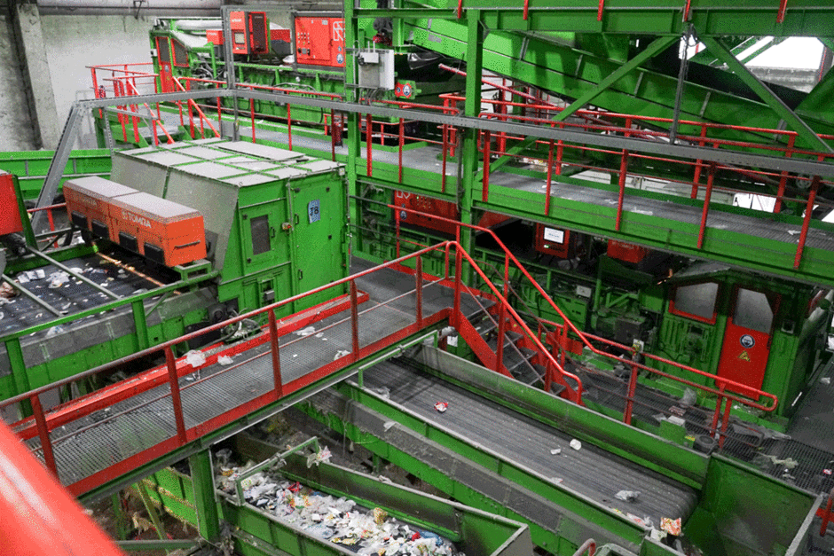 Veolia SOLUTIONS 2026 PPWR-RFID Slideshow Anlage