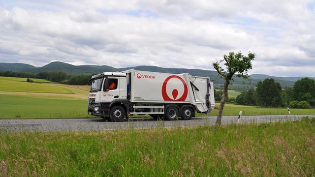 Hecklader Veolia