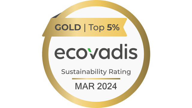 Veolia Umweltservice Gruppe mit EcoVadis Sustainability Gold Rating ausgezeichnet