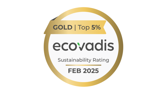 Nachhaltigkeitsrating von EcoVadis: Veolia Holding Deutschland erhält Goldmedaille