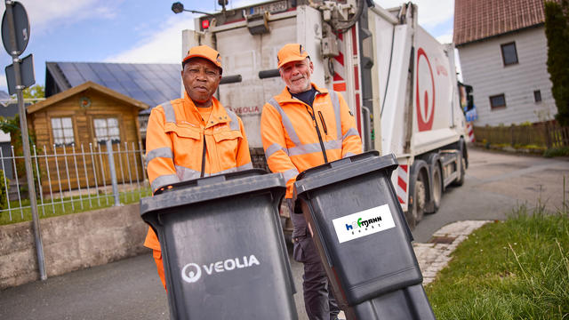 Veolia Umweltservice Süd GmbH & Co. KG und F. Hofmann Betriebsgesellschaft mbH verschmelzen