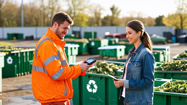 Veolia Umweltservice Gruppe stellt auf bargeldlose Zahlung um
