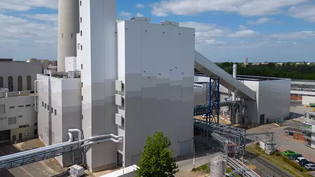 Veolia Deutschland beauftragt zwei Machbarkeitsstudien zur CO2-Abscheidung am Biomasseheizkraftwerk Mitte von BS Energy in Braunschweig