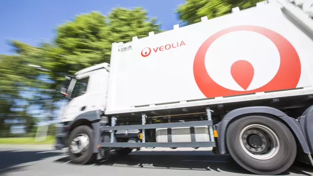 Veolia übernimmt Dienstleistungsbestandteile der BITUNAMEL FELDMANN GMBH
