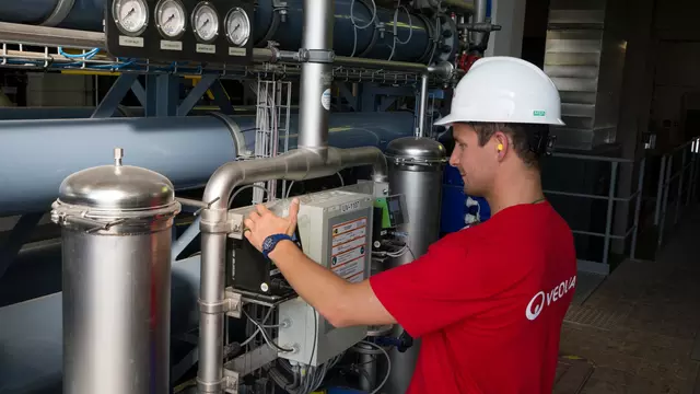 Veolia Deutschland beruft Jeremy Müller zum CEO der neuen Business Line „Industrial Solutions“