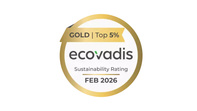 Nachhaltigkeitsrating von EcoVadis: Veolia Holding Deutschland erhält Goldmedaille