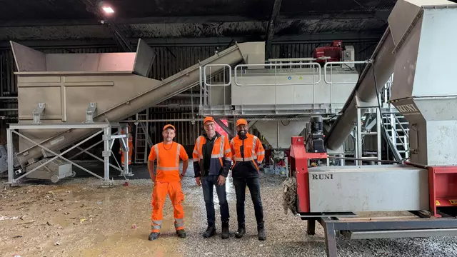 BioCycling: Neue Entpackungsanlagen sorgen für dreimal mehr Biomasse aus Lebensmittelabfällen