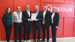Veolia Umweltservice Gruppe erhält ISO 37001 Zertifizierung für Anti-Korruptions-Managementsystem