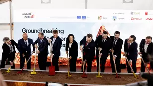 UNITED HEAT: Spatenstich markiert Beginn der Bauphase – Bundeswirtschaftsministerin Katherina Reiche würdigt länderübergreifendes Fernwärmeprojekt